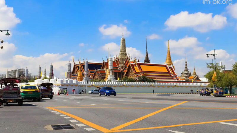 ถนนสุดฮิตในกรุงเทพ