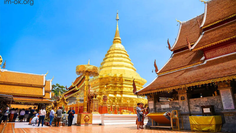 วัดต้องห้ามพลาดในเชียงใหม่