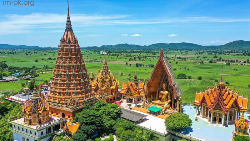 สุดยอดวัดในจังหวัดกาญจนบุรี