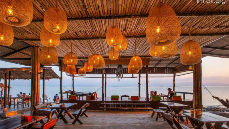 ร้านอาหารเด็ดในท้องศาลา เกาะพะงัน
