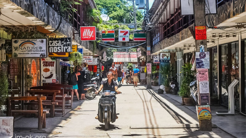 สถานที่ช้อปปิ้งที่ดีที่สุดในเกาะพะงัน