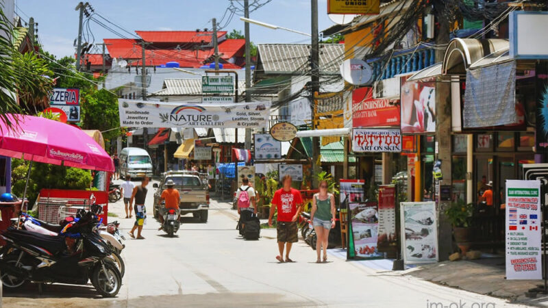 สถานที่ช้อปปิ้งที่ดีที่สุดในหาดริ้น