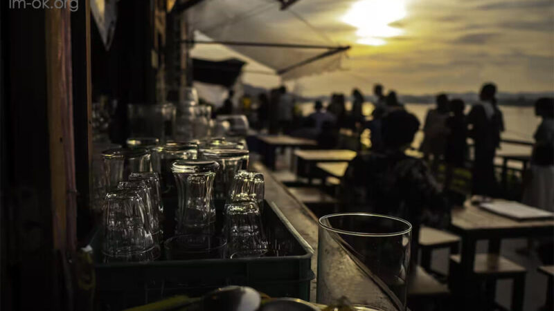สิ่งที่ควรทำหลังอาหารค่ำที่หาดริ้น