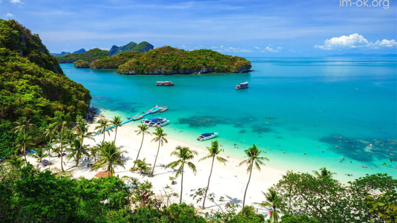 สถานที่ท่องเที่ยวและกิจกรรม ของเกาะพะงัน