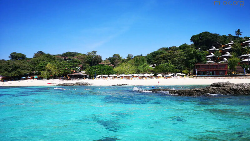 ลองบีชบนเกาะพีพี