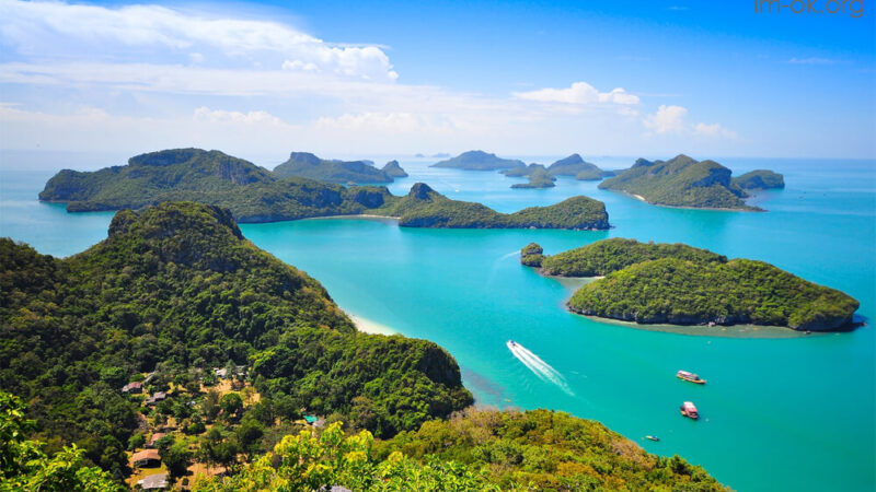 จุดชมวิวบนเกาะสมุย