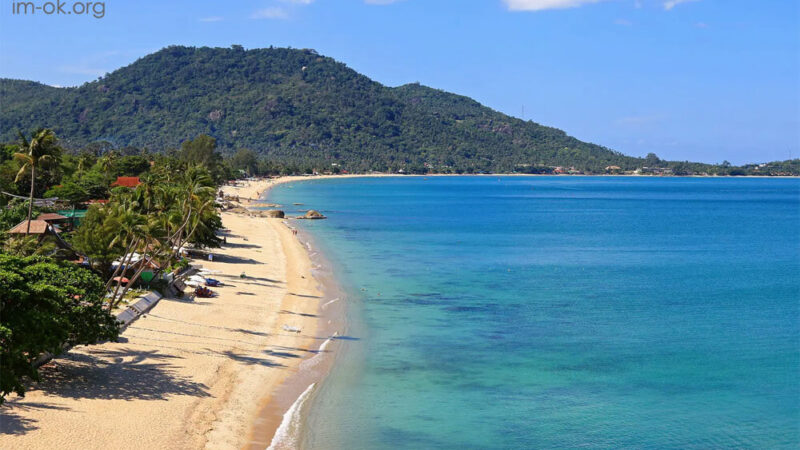 ชายหาดที่ดีที่สุดในเกาะสมุย