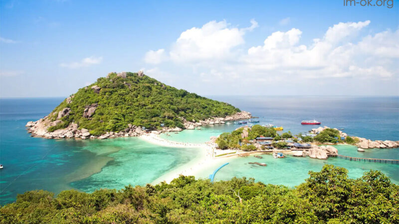 เกาะที่ดีที่สุดใกล้เกาะสมุย