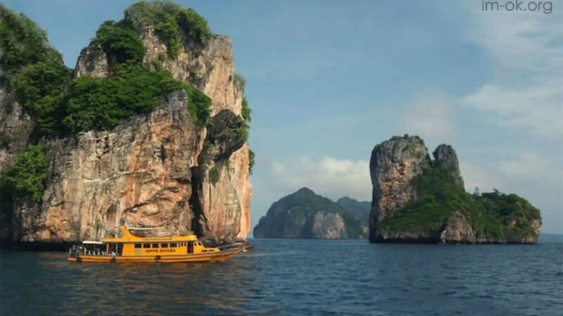 5 เกาะที่ดีที่สุดรอบเกาะพีพี