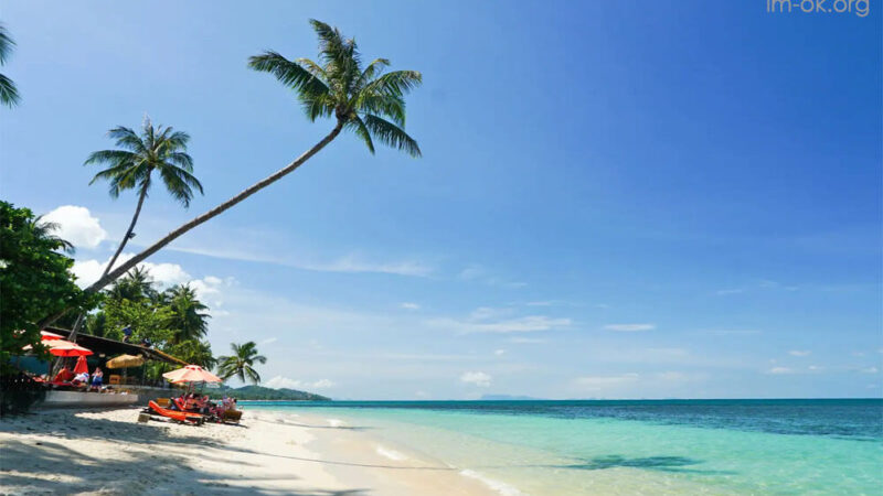 ชายหาดลับที่ดีที่สุดในเกาะสมุย