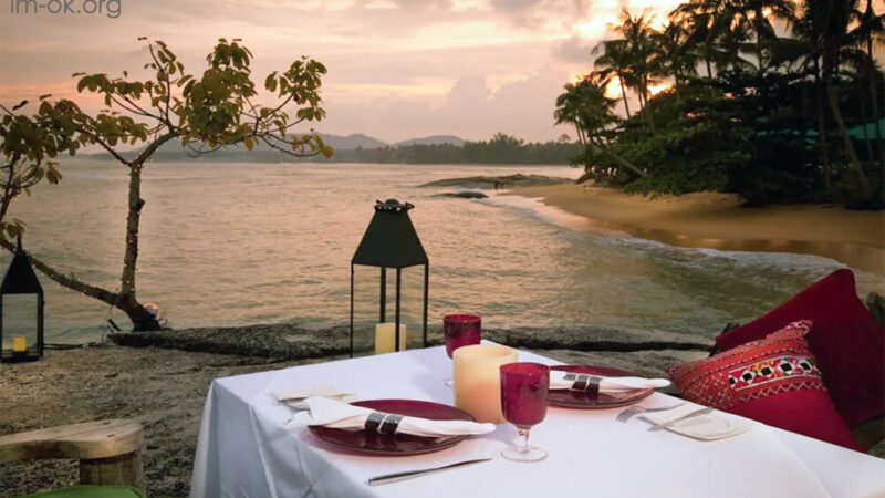 ร้านอาหารโรแมนติกที่สุดในเกาะสมุย