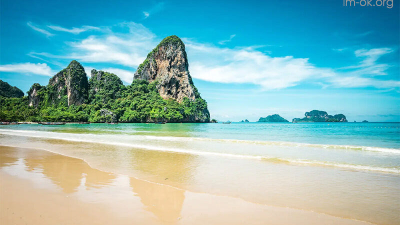 ชายหาดที่ดีที่สุดในกระบี่