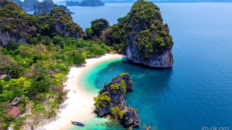 เกาะที่ดีที่สุดใกล้กระบี่