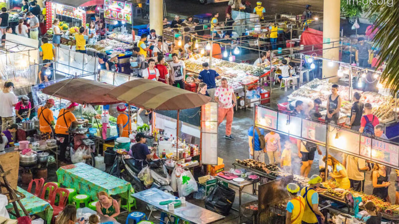 ตลาดอาหารทะเลเด็ดในภูเก็ต