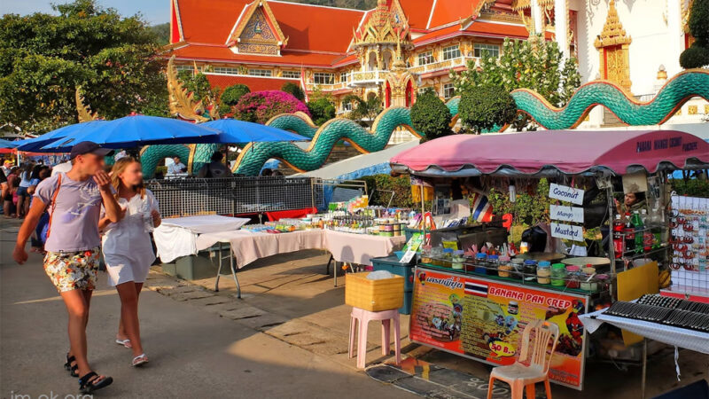 สุดยอดแหล่งชอปปิ้งในกะรน