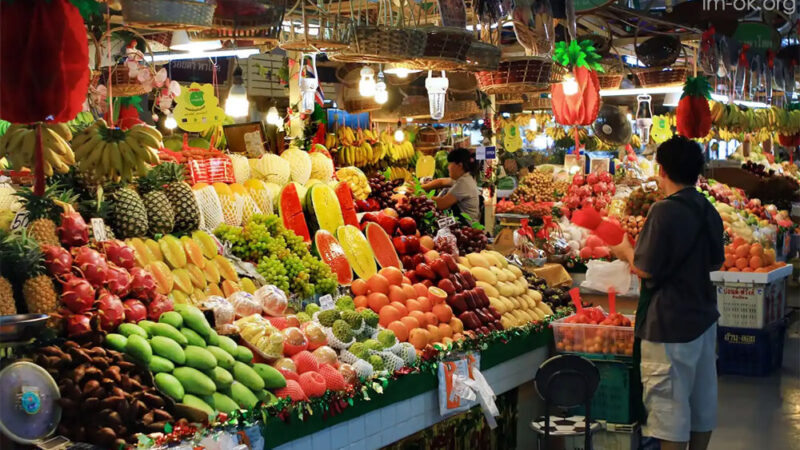 ตลาดสดที่ดีที่สุดในภูเก็ต