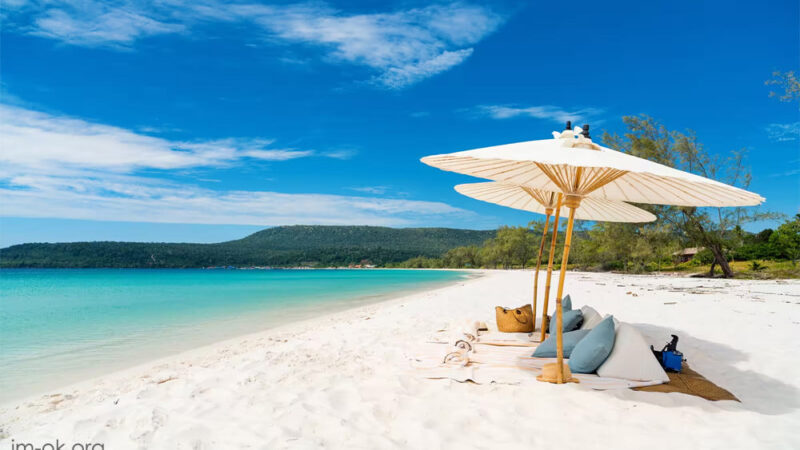 ชายหาดที่ดีที่สุดในเกาะโรง ประเทศกัมพูชา