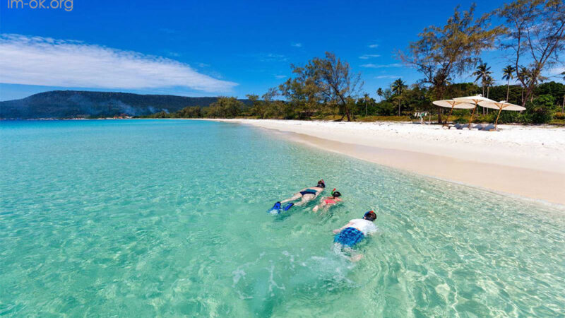 ชายหาดที่ดีที่สุดในเกาะรง