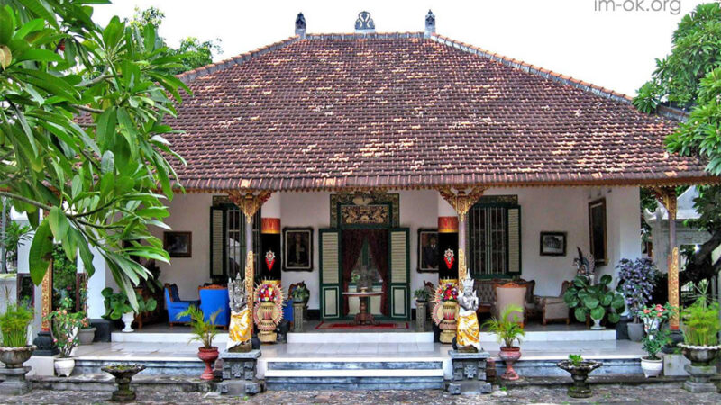Royal Palace of Singaraja บาหลี