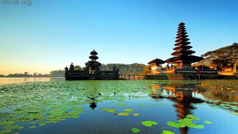 Pura Ulun Danu Bratan บาหลี