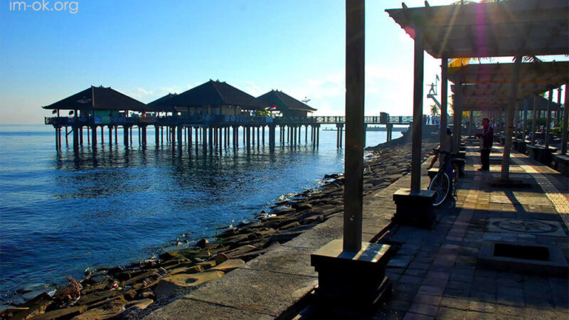 ท่าเรือเก่าสิงหราชา บาหลี