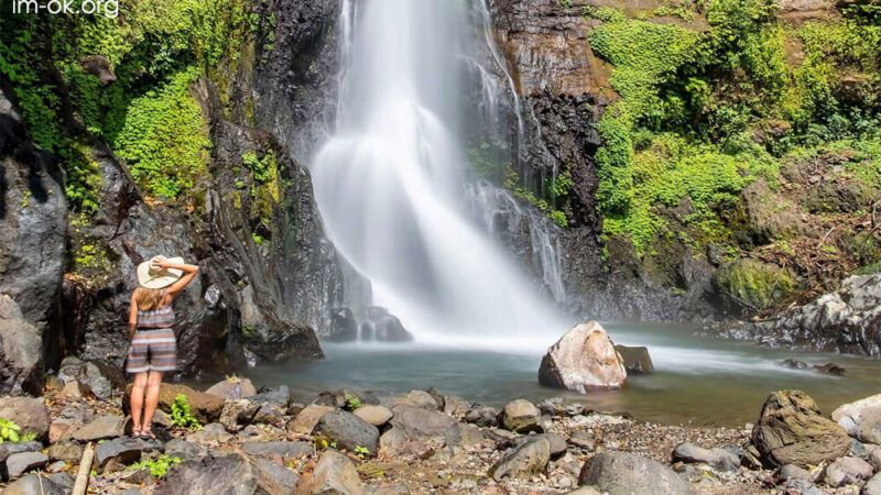 Singsing Waterfall บาหลี