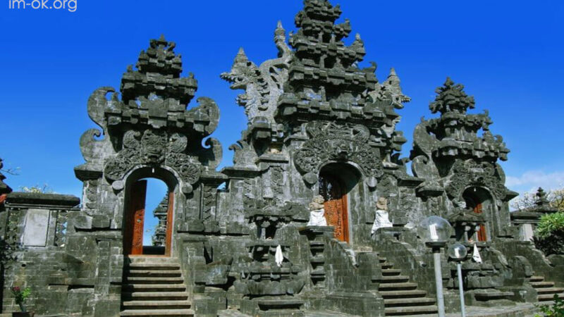 Pulaki Temple บาหลี