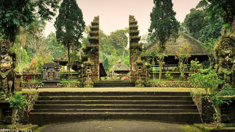 Batukaru Temple บาหลี