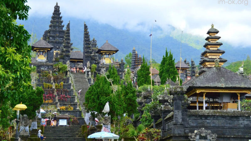 Kerta Kawat Temple บาหลี