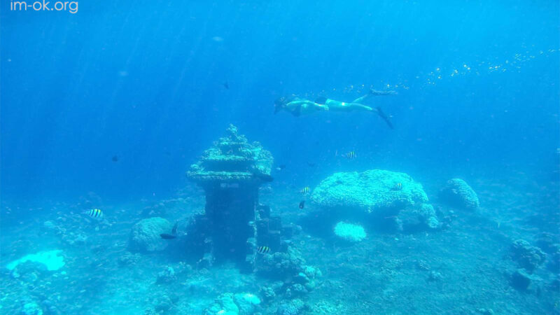 Jemeluk Bay Underwater Gallery บาหลี