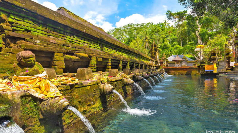 Tirta Empul Temple บาหลี