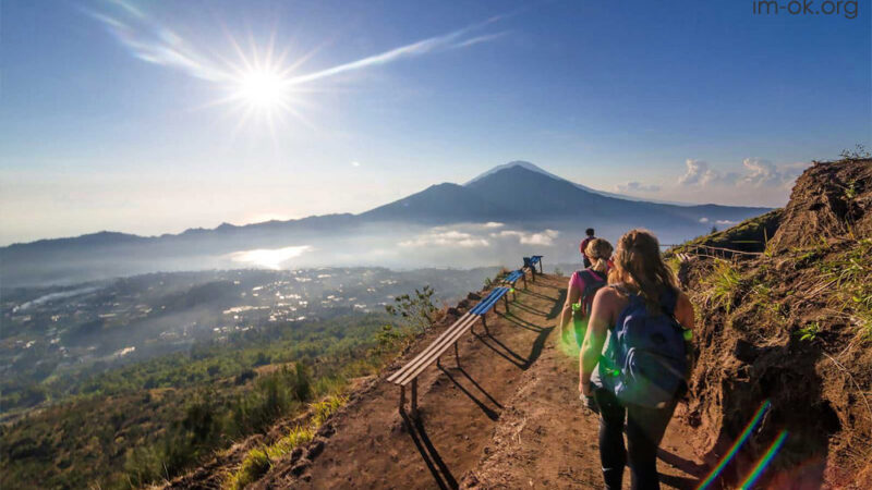 Kintamani and Mount Batur บาหลี