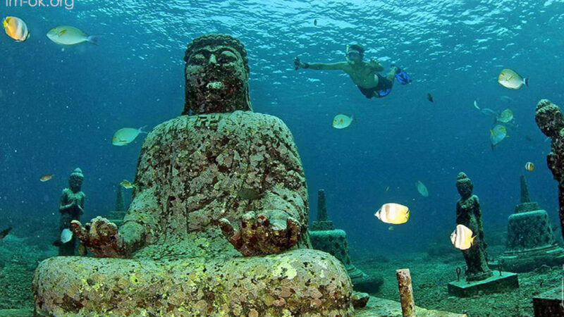 Ceningan Buddha Point บาหลี