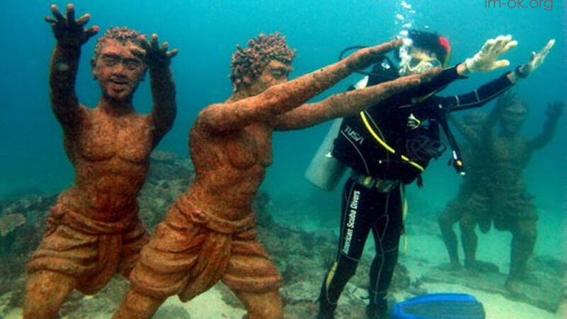 Badung Underwater Cultural Park บาหลี