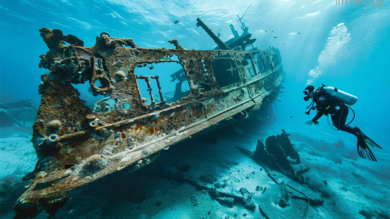 Boga shipwreck บาหลี