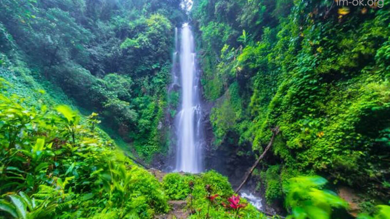 Blahmantung Waterfall บาหลี