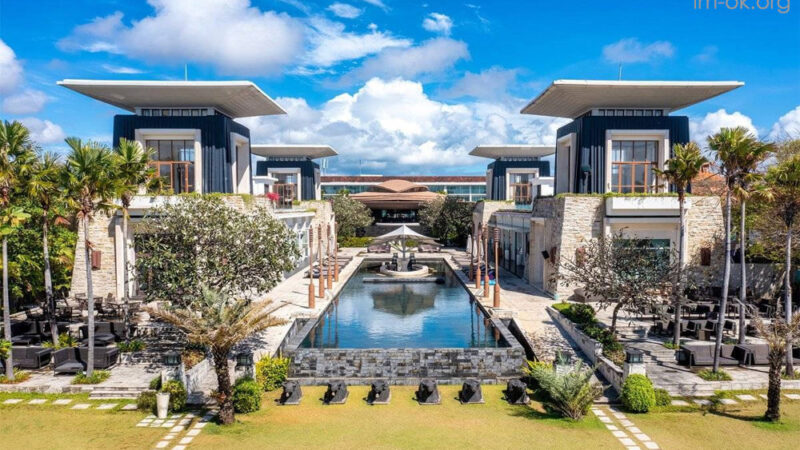 Sakala Beach Club สุดหรูริมทะเลบาหลี