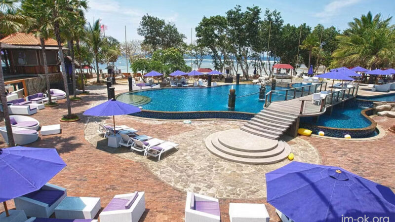 Agendaz Beach Club บาหลี