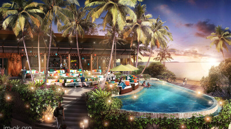 S.K.A.I Beach Club บาหลี