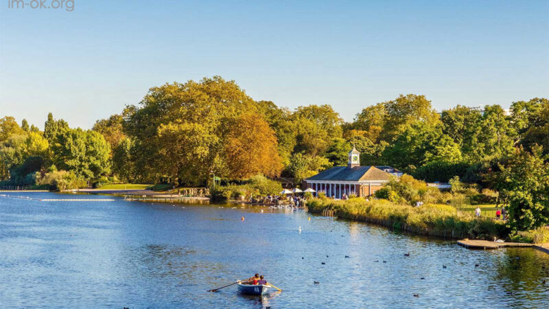 The Serpentine เสน่ห์กลางมหานครลอนดอน