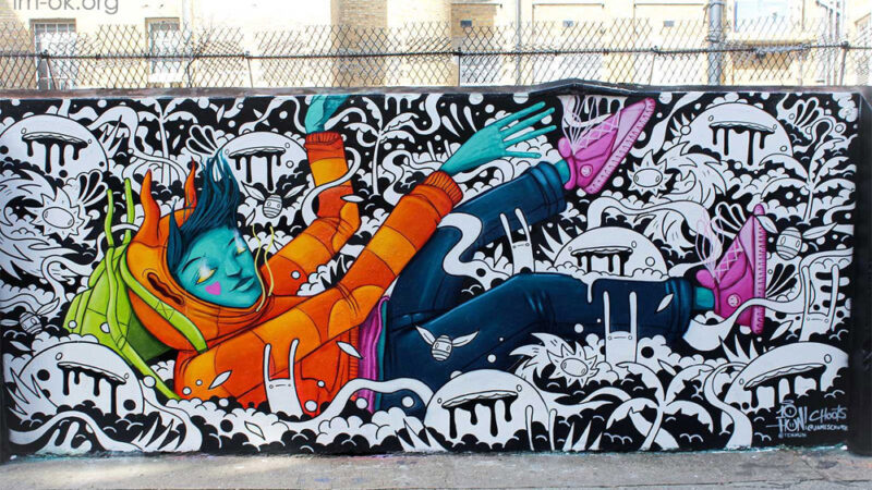 Find Hidden Street Art ลอนดอน