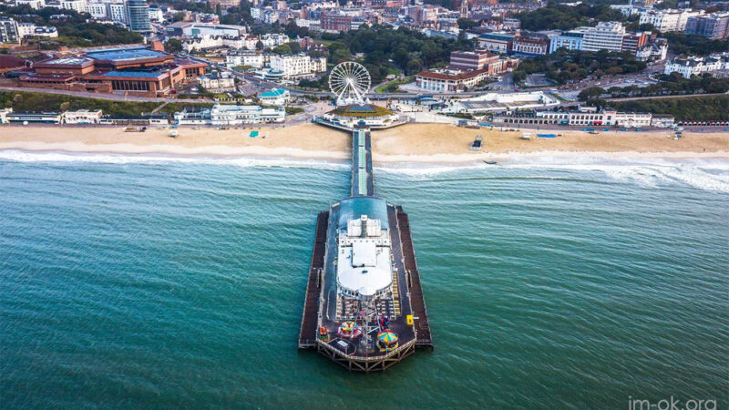 Bournemouth เมืองชายทะเล ที่มีเสน่ห์ไม่รู้จบ