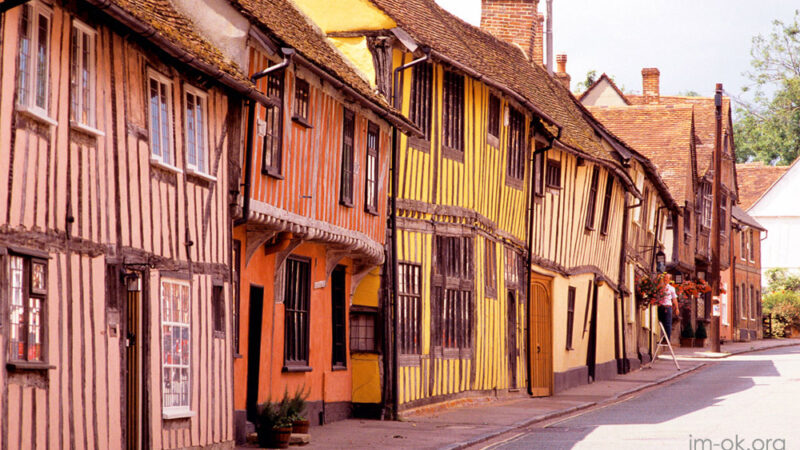 Lavenham หมู่บ้านโบราณ ที่หยุดเวลาไว้ในทุกอณู