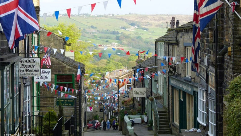 Haworth หมู่บ้านแห่งแรงบันดาลใจ กลางเนินเขา