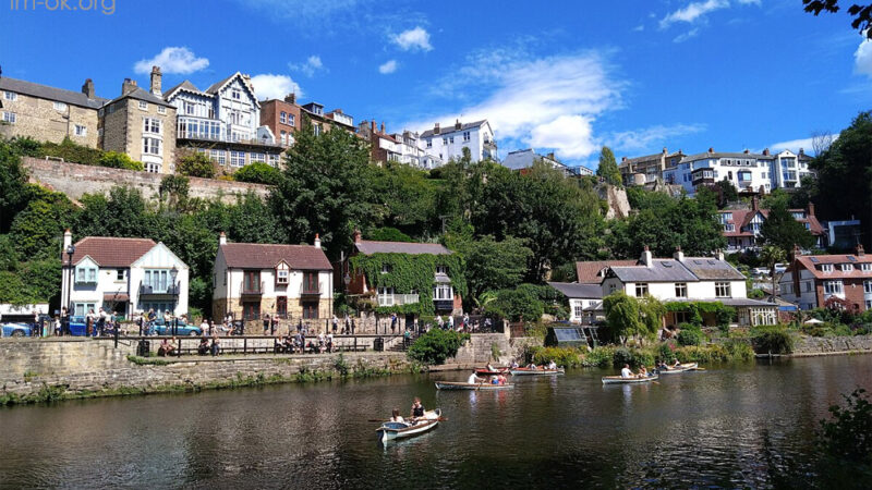 Knaresborough เมืองเก่าริมผาสะพาน