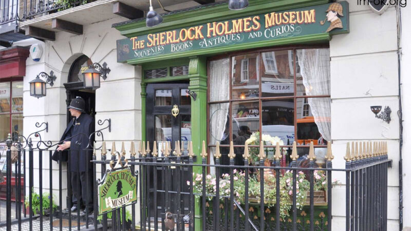 Sherlock Holmes Museum ย้อนรอยนักสืบผู้โด่งดัง