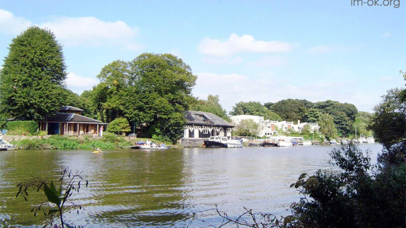 Eel Pie Island เกาะเล็ก กลางแม่น้ำเทมส์