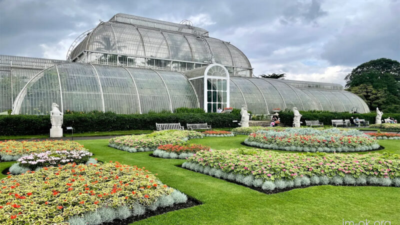 Kew Gardens สวนพฤกษศาสตร์ ที่เปี่ยมไปด้วยชีวิตและแรงบันดาลใจ