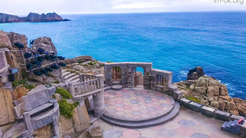 Minack Theatre โรงละครกลางแจ้ง ริมผาแห่งคอร์นวอลล์