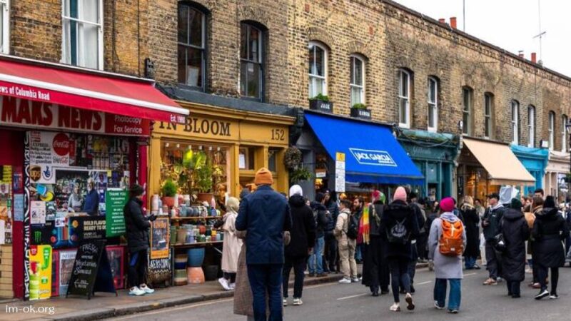 Columbia Road Flower Market สวรรค์แห่งมวลดอกไม้ใจกลางลอนดอน